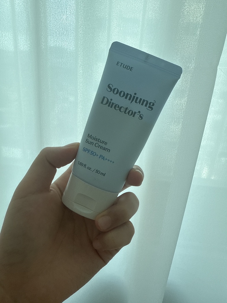 纯净导演保湿防晒霜 [SPF50+/PA++++]的真实用户使用照片