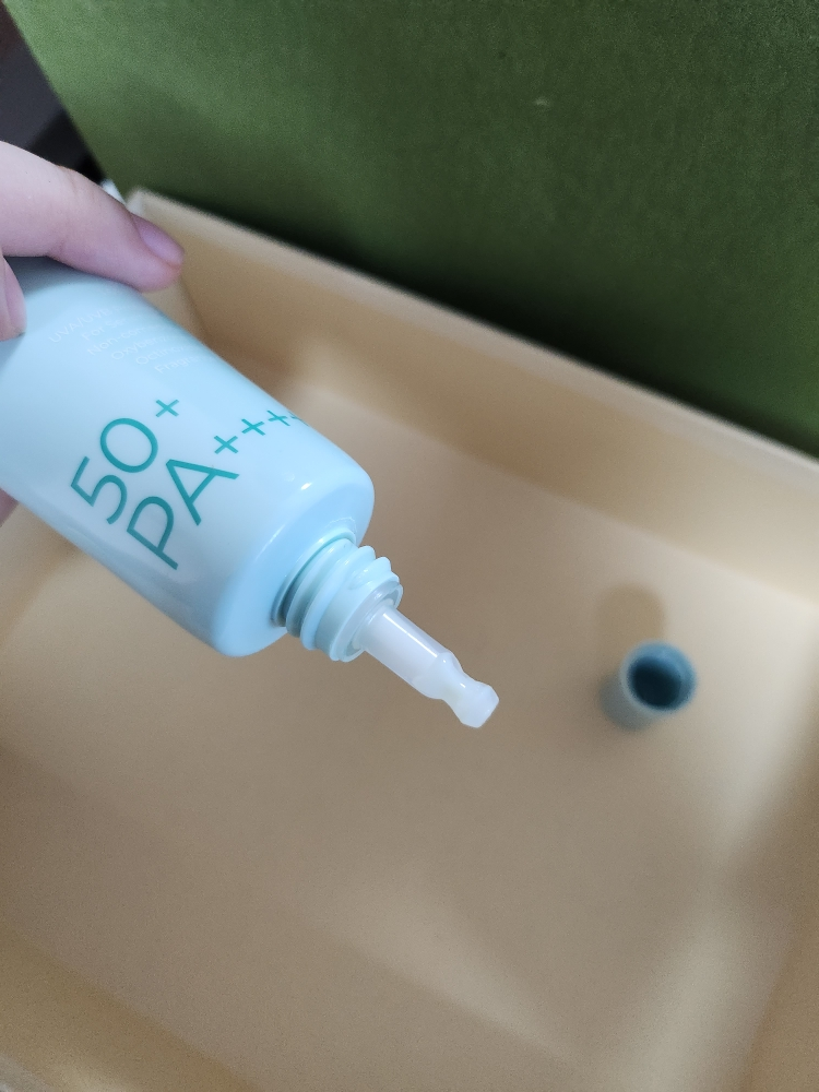 清新纯净水感隔离霜 [SPF50+/PA++++]的真实用户使用照片