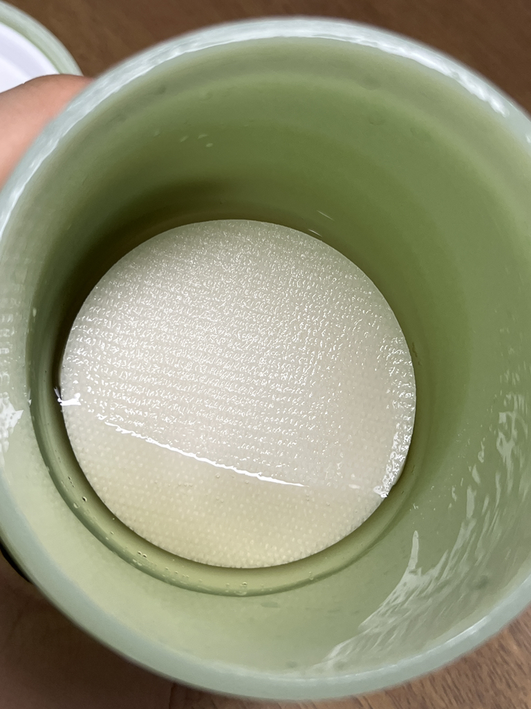 艾草焕颜修护垫的真实用户使用照片