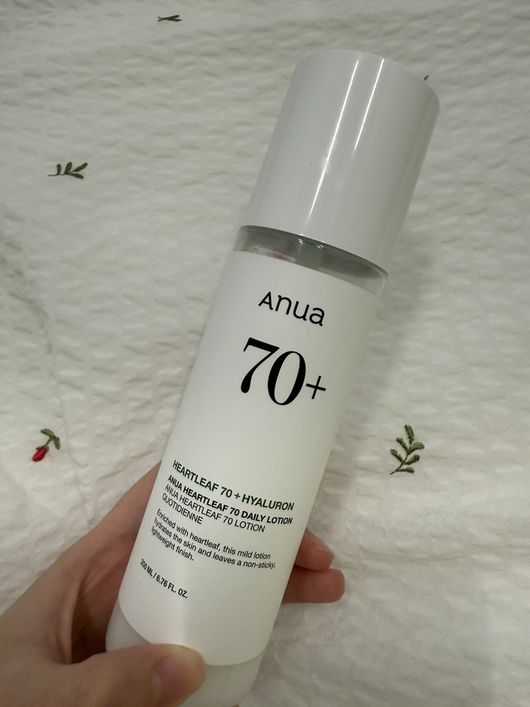 益母草70日常乳液的真实用户使用照片