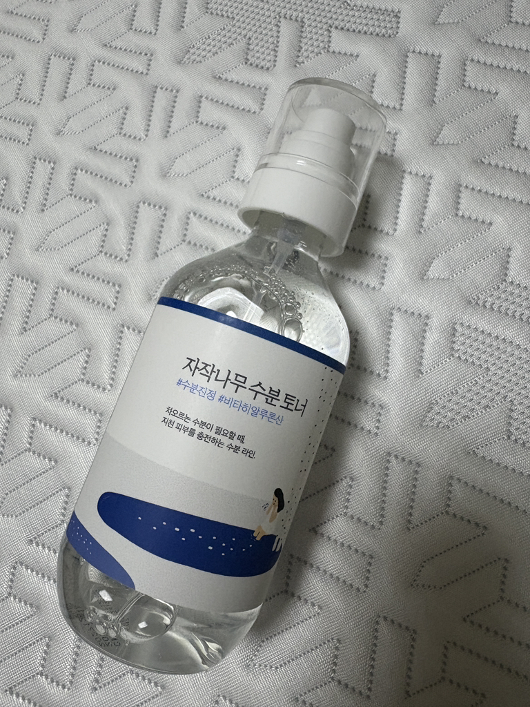 白桦水分爽肤水的真实用户使用照片