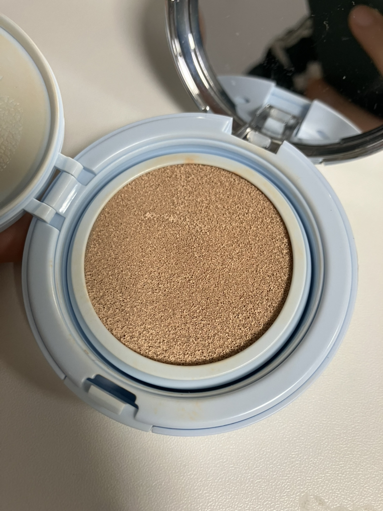 JUNGSAEMMOOL (郑瑄茉) 精华肌底遮瑕气垫 [SPF50+/PA+++] [亮肤] common.review image