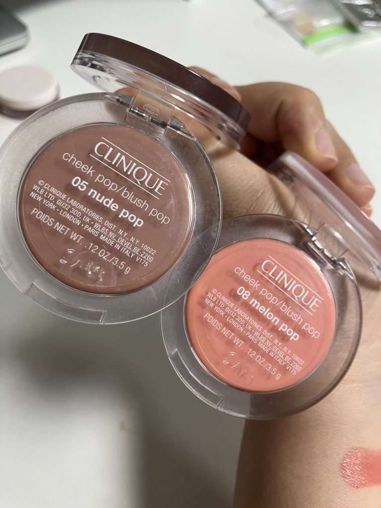 크리니크 (CLINIQUE) 치크 팝 [누드팝] review image