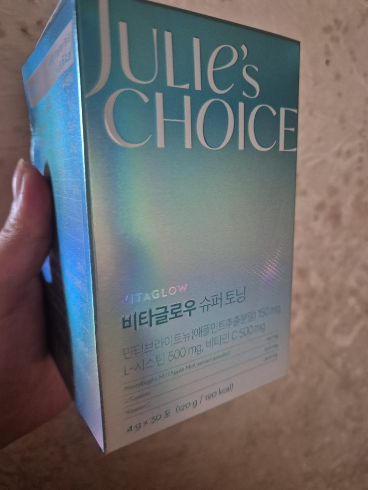 줄리스초이스 (julie'schoice) 비타글로우 슈퍼토닝 review image