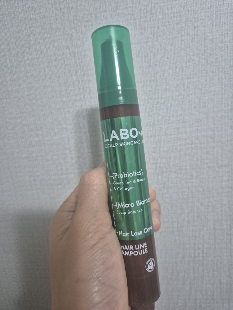 라보에이치 (LABO-H) 두피강화클리닉 헤어라인 앰플 review image