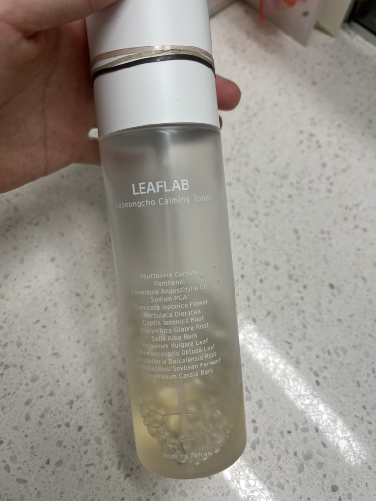 LEAFLAB 马蹄莲清爽化妆水 common.review image