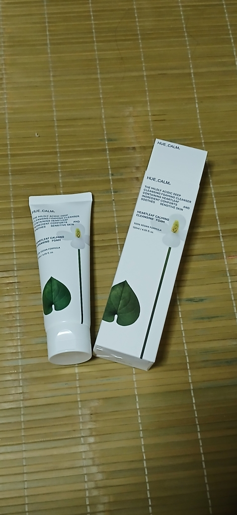 휴캄 (HUECALM) 어성초 진정 클린 폼 review image