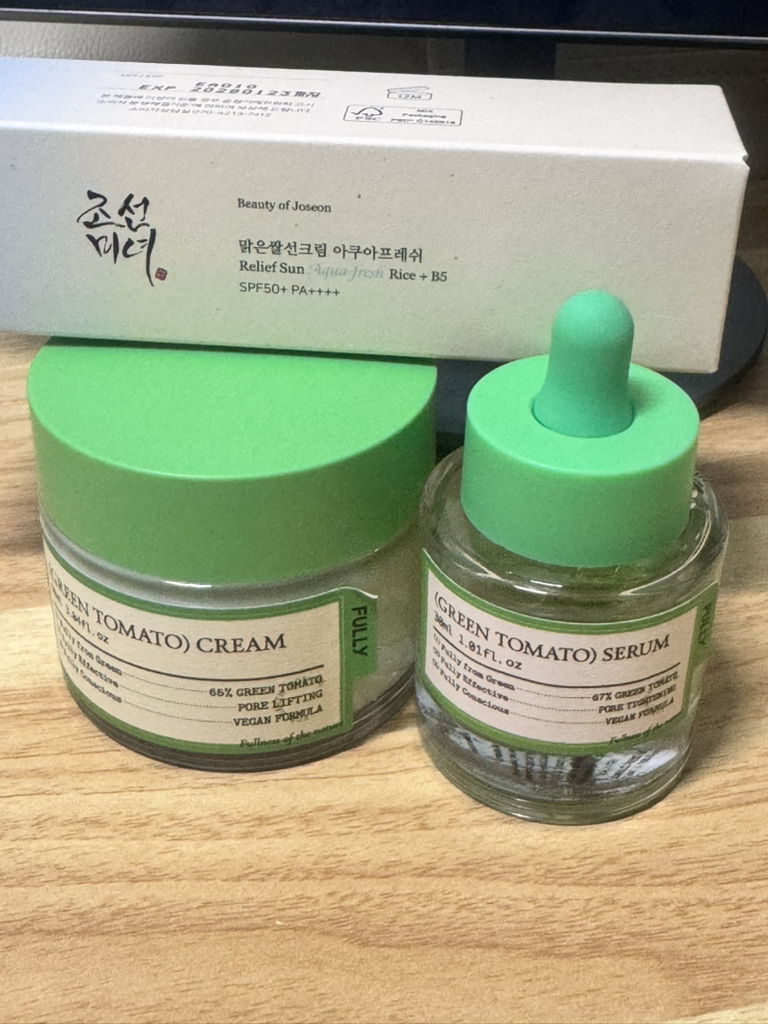 풀리 (FULLY) 그린 토마토 세럼 review image
