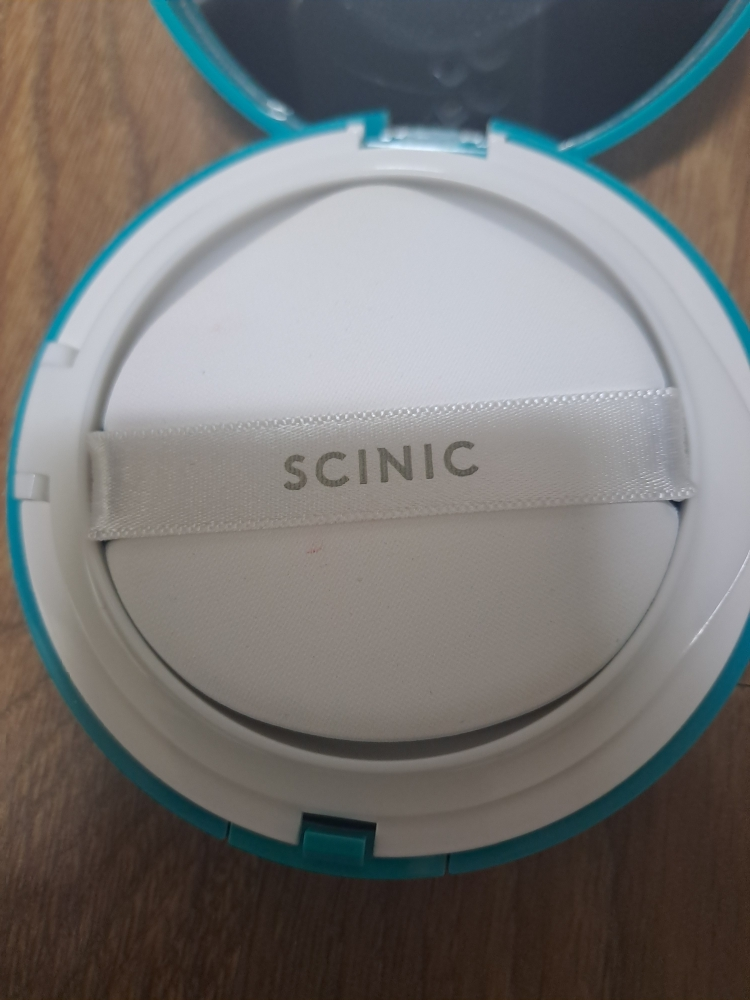 싸이닉 (SCINIC) 엔조이 올라운드 에어리 선쿠션 EX [SPF50+/PA++++] review image