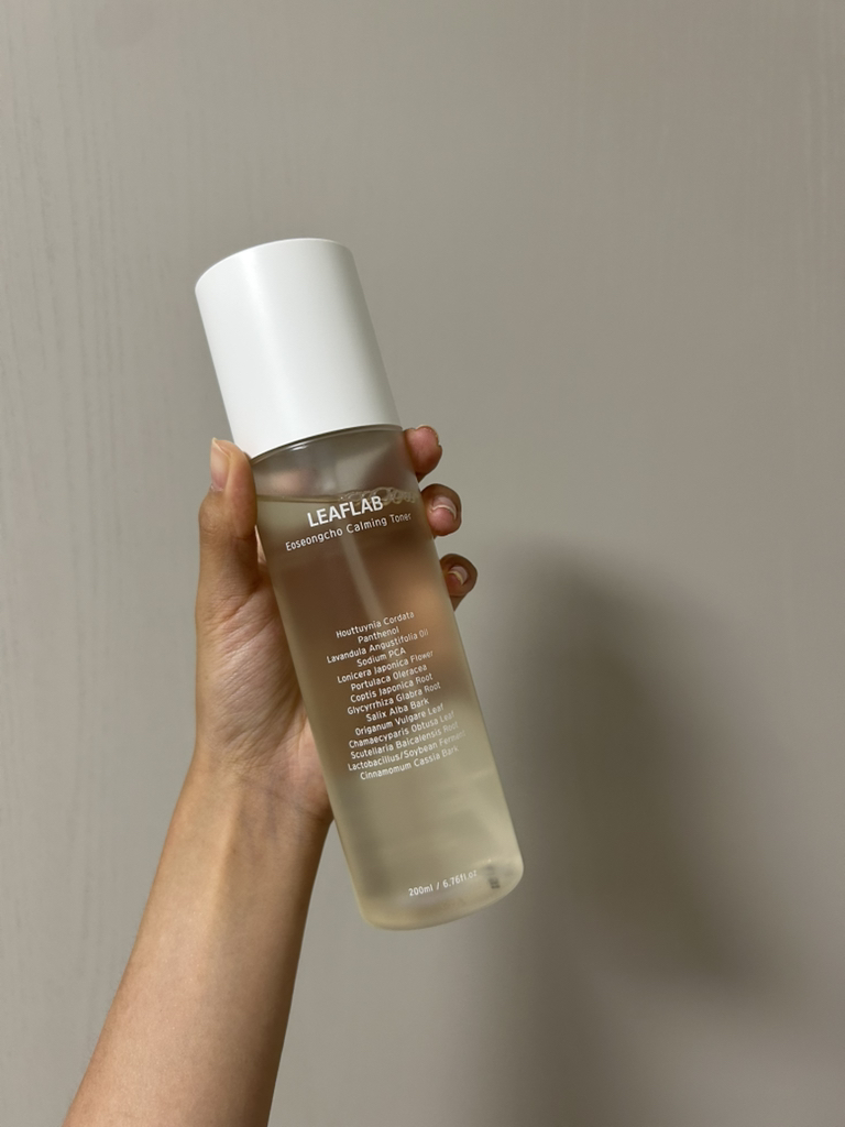 리프랩 (LEAFLAB) 어성초 카밍 토너 review image
