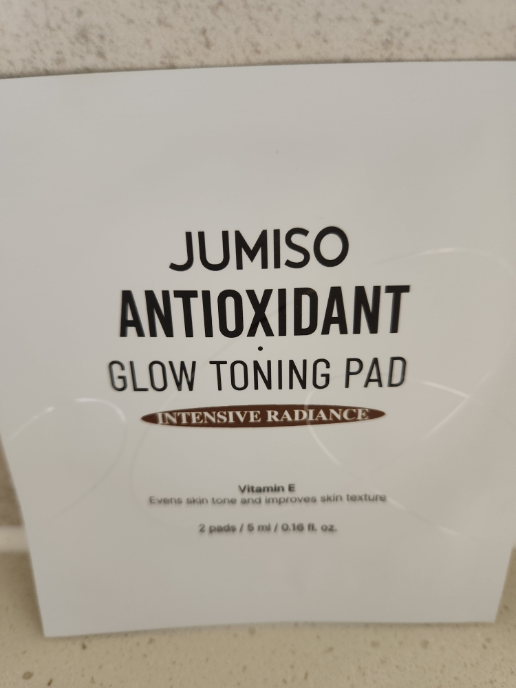 주미소 (JUMISO) 안티옥시던트 글로우 토닝 패드 review image