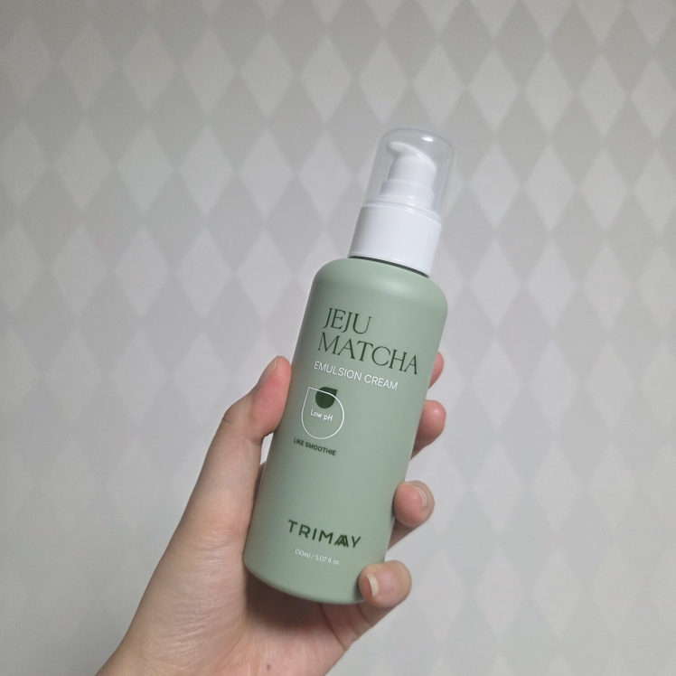 TRIMAY 济州抹茶低pH滋养乳霜 common.review image