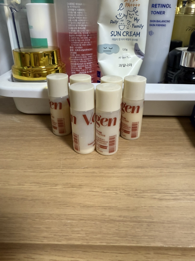 V-Collagen HeartFit 安瓿的真实用户使用照片