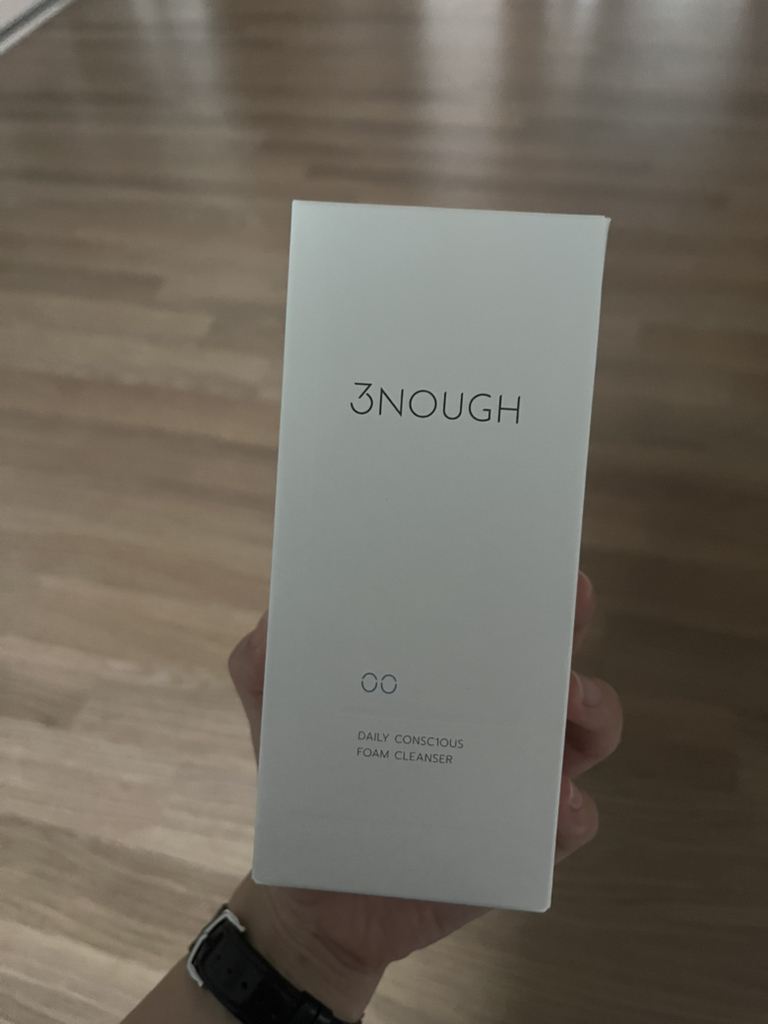 쓰리노프 (3NOUGH) 데일리 컨셔스 폼 클렌저 review image