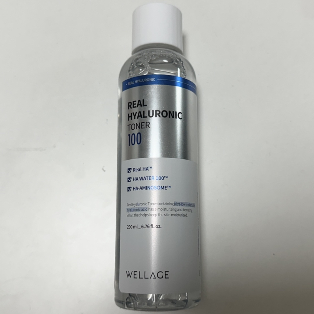 真正玻尿酸100爽肤水的真实用户使用照片