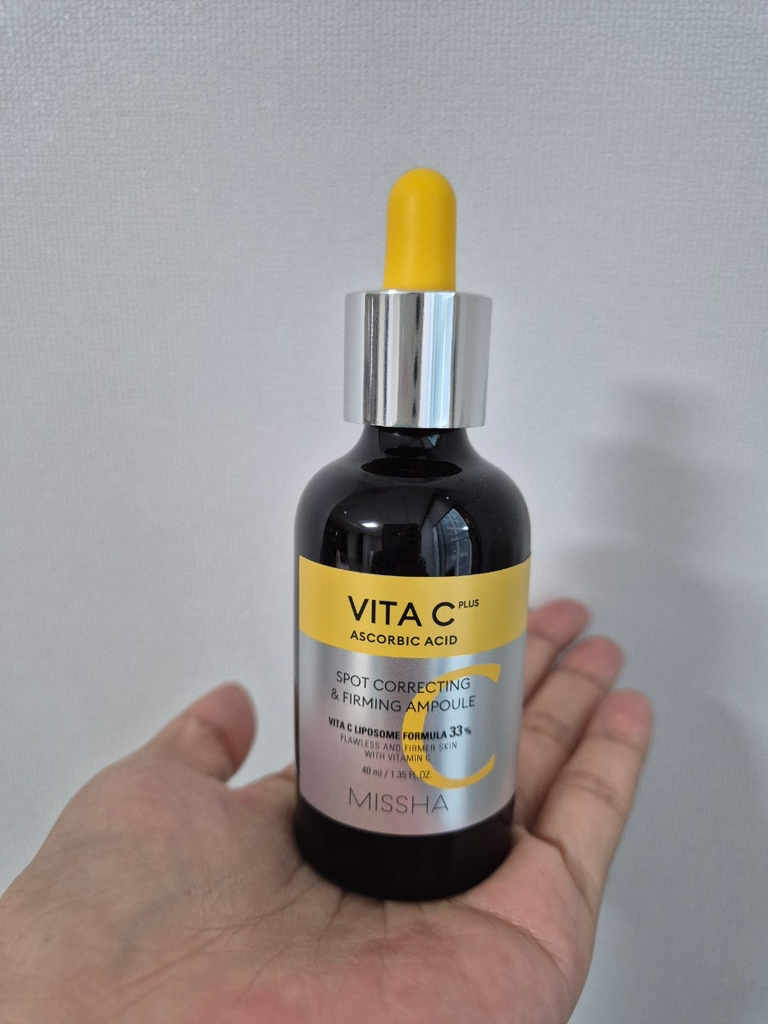 미샤 (MISSHA) 비타씨플러스 잡티씨 탄력 앰플 review image