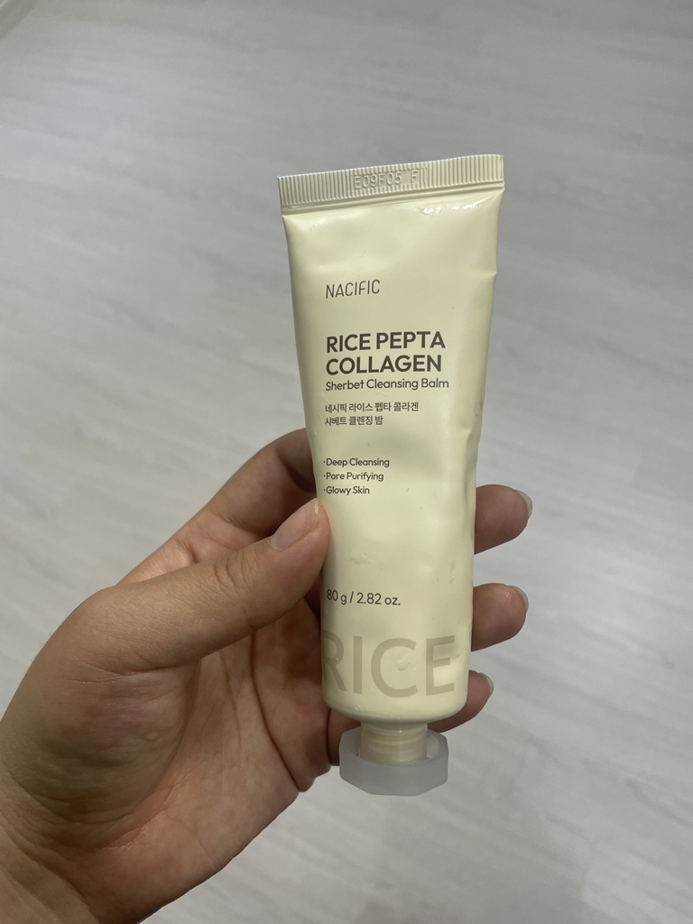 네시픽 (NACIFIC) 라이스 펩타 콜라겐 샤베트 클렌징 밤 review image