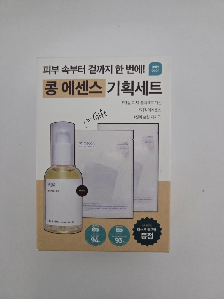mixsoon 大豆精华 common.review image