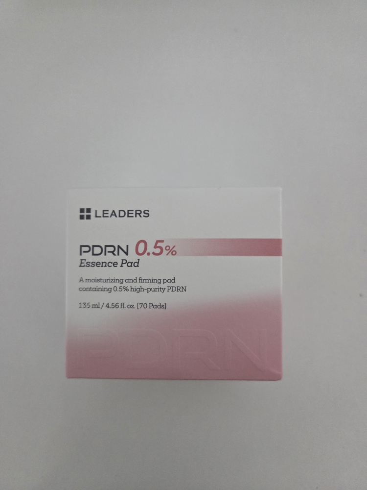 리더스 (LEADERS) PDRN 0.5% 에센스 패드 review image