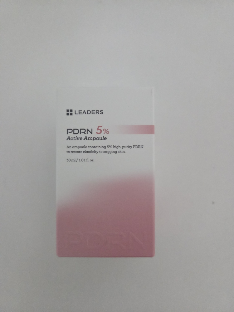 리더스 (LEADERS) PDRN 5% 액티브 앰플 review image