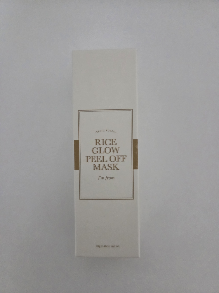 아임프롬 (I'mfrom) 라이스 글로우 필 오프 마스크 review image
