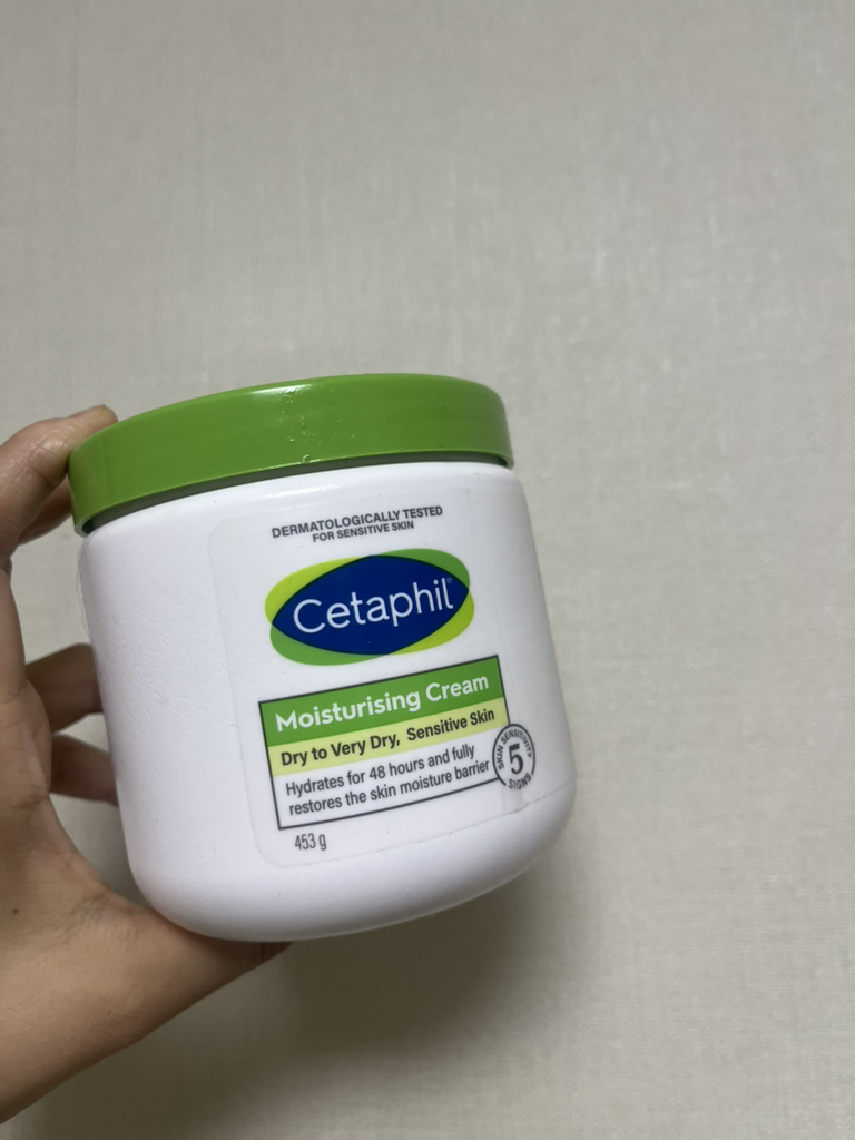 세타필 (Cetaphil) 모이스춰라이징 크림 review image