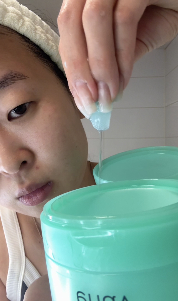아누아 (Anua) PDRN 100 히알루론산 글로우 패드 review image