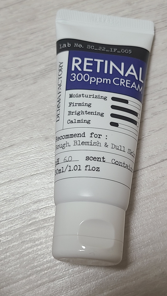DERMAFACTORY 视网膜300ppm霜 common.review image