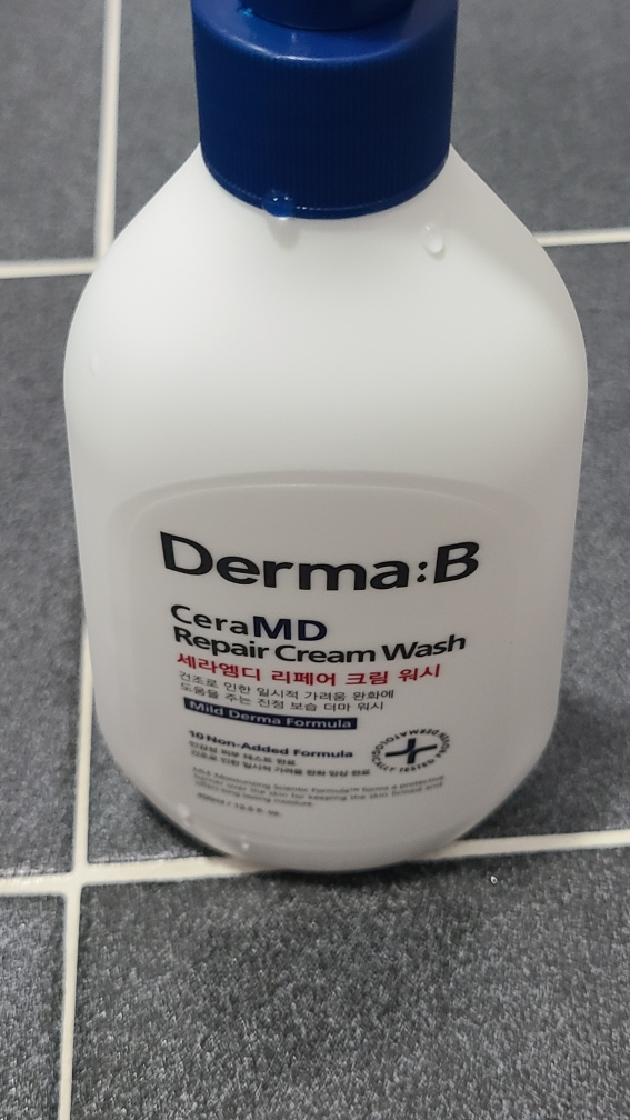 더마비 (Derma:B) 세라엠디 리페어 크림 워시 review image