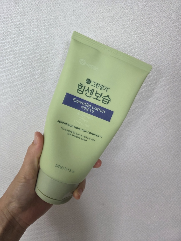 그린핑거 (GREENFINGER) 힘센보습 에센셜 로션 [오렌지그린티향] review image