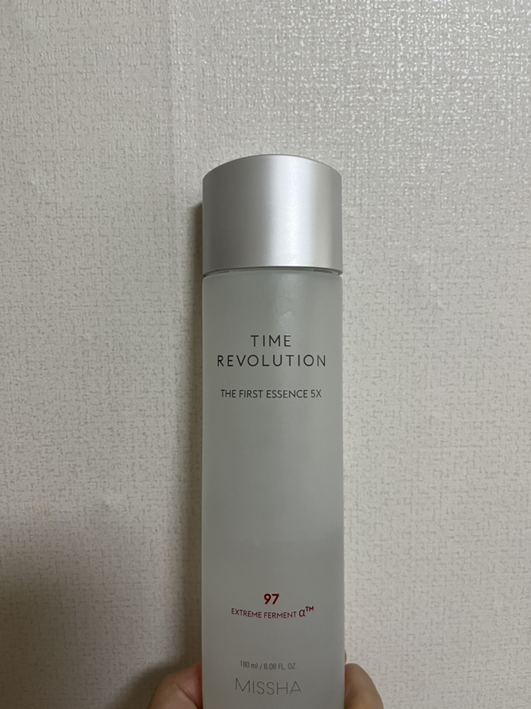 미샤 (MISSHA) 타임 레볼루션 더 퍼스트 에센스 5X review image
