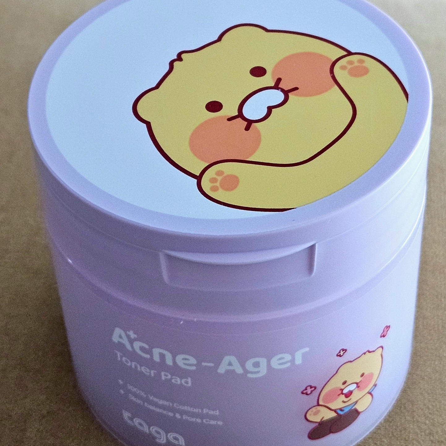 타가 (taga) 리틀춘식이 에디션 아크네이저 토너패드 review image