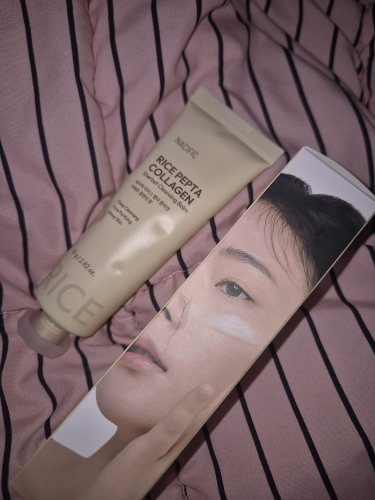 네시픽 (NACIFIC) 라이스 펩타 콜라겐 샤베트 클렌징 밤 review image