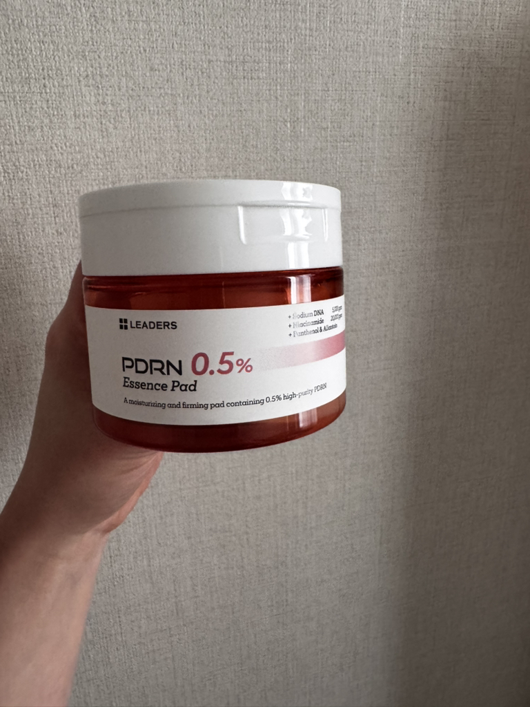 리더스 (LEADERS) PDRN 0.5% 에센스 패드 review image