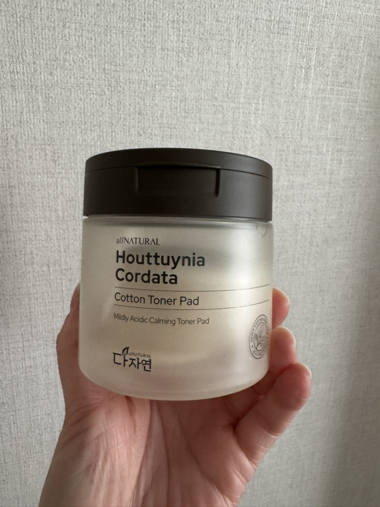 다자연 (allNATURAL) 어성초 목화솜 토너 패드 review image