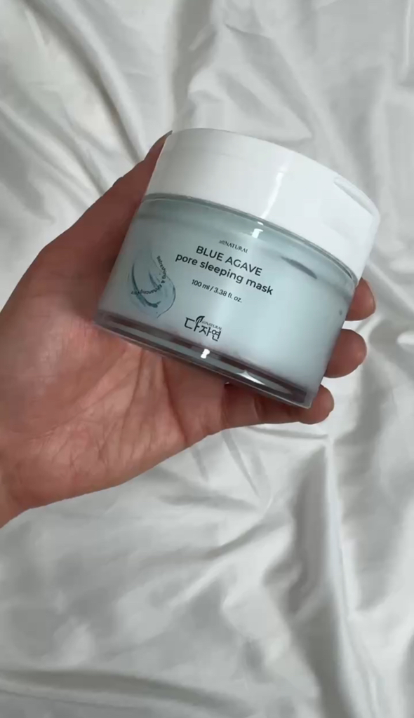allNATURAL 蓝色龙舌兰毛孔睡眠面膜 common.review image