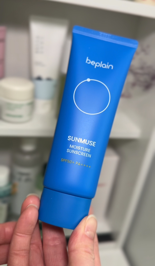 舒缓保湿防晒霜 [SPF50+/PA++++]的真实用户使用照片