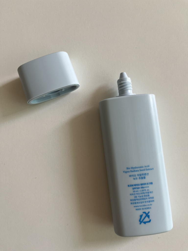 TOCOBO 生物水润防晒霜 [SPF50+/PA++++] common.review image