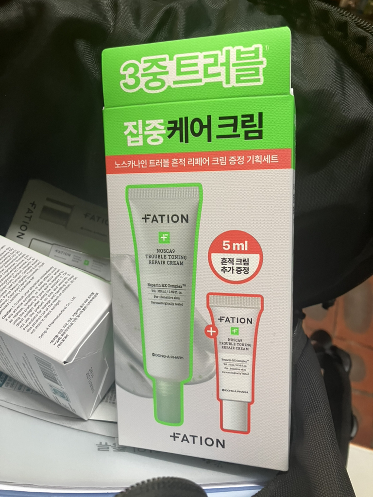 파티온 (FATION) 노스카나인 트러블 흔적 리페어 크림 review image