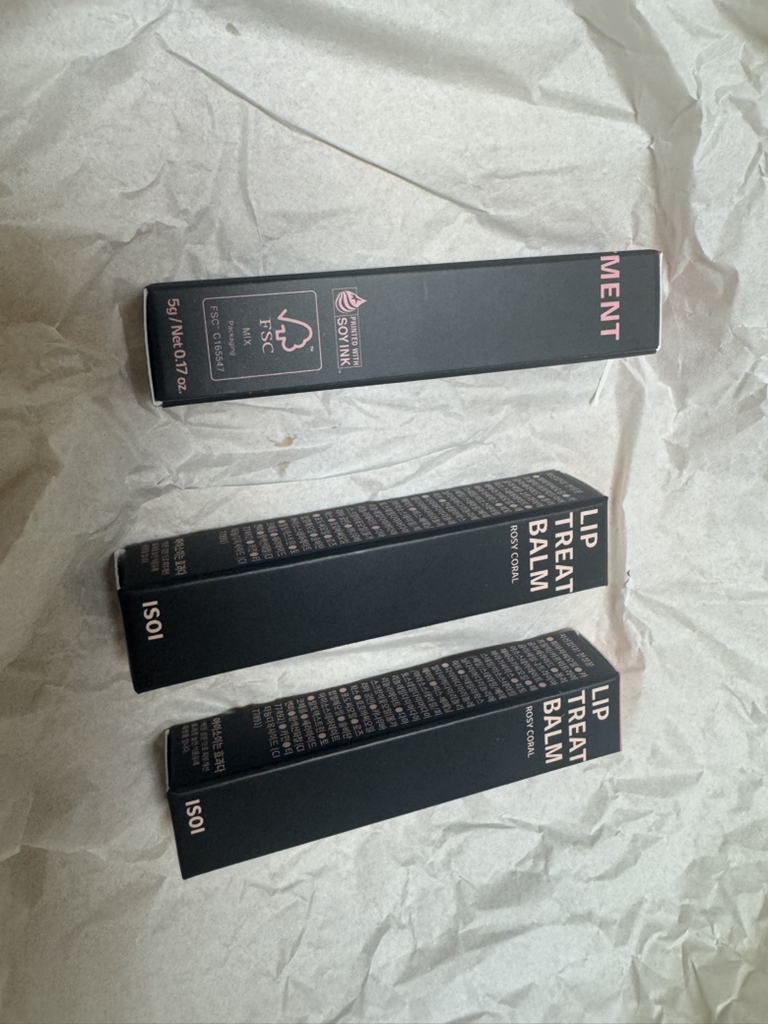 아이소이 (ISOI) 립 트리트먼트 로즈립밤 [로지코랄] review image