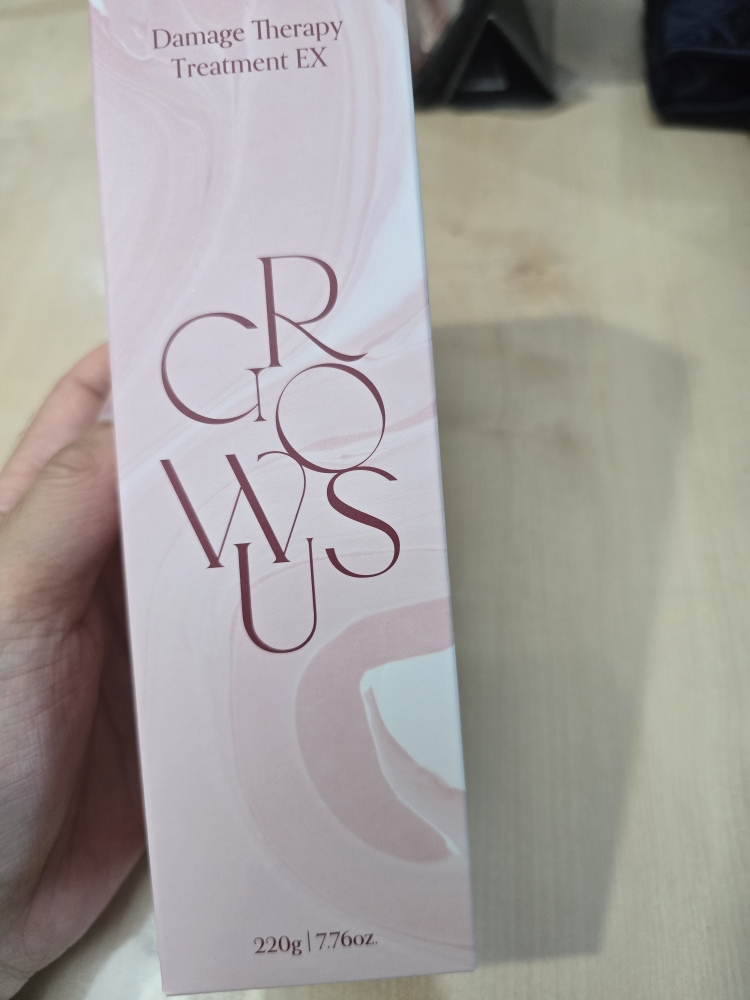 GROWUS (戈洛絲) 损伤修复发膜护理霜 common.review image