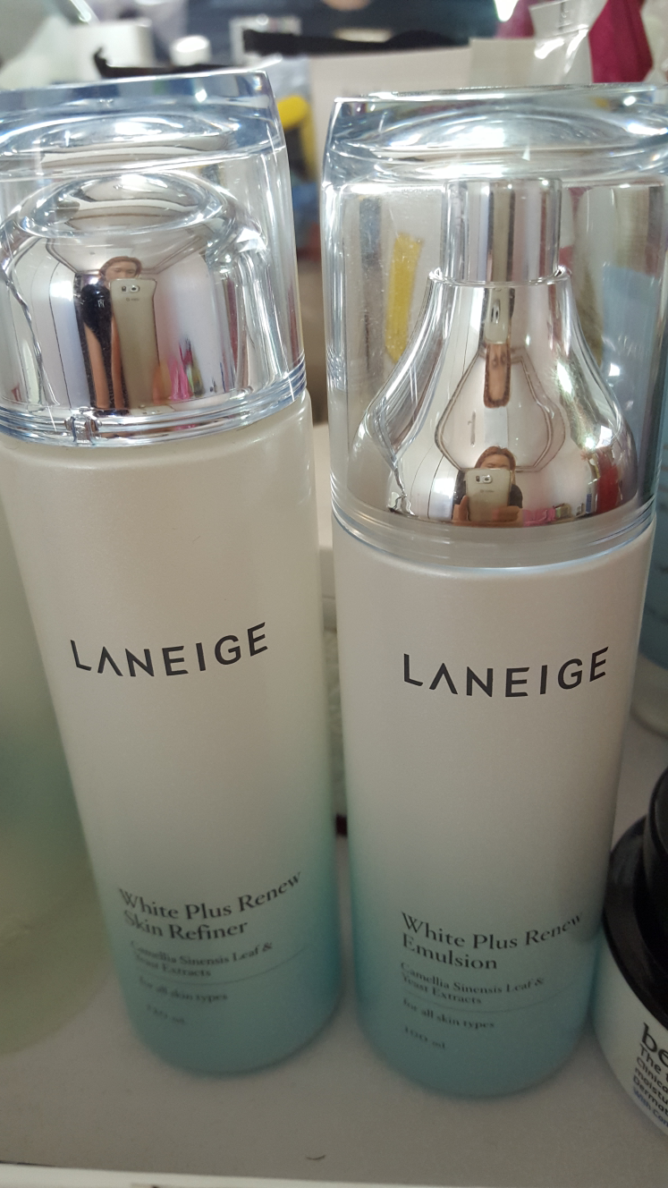 LANEIGE White Plus Renew Emulsion review image