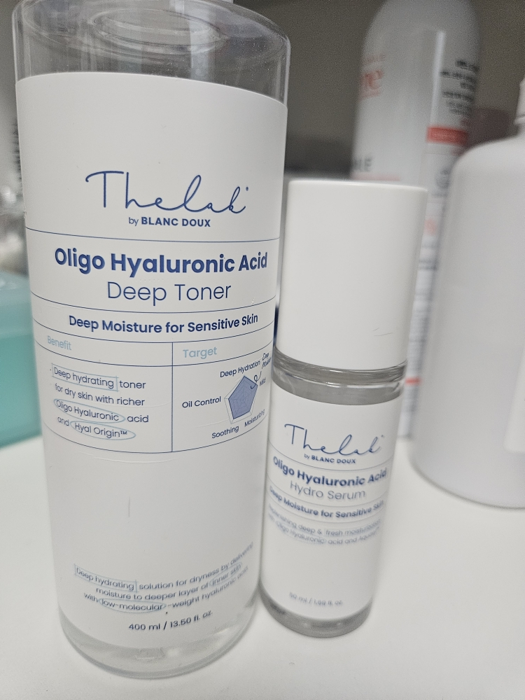 玻尿酸深层爽肤水的真实用户使用照片