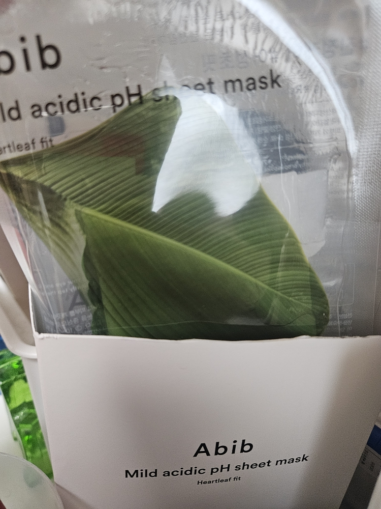 Abib (阿彼芙) 弱酸性面膜 [黄芩] common.review image