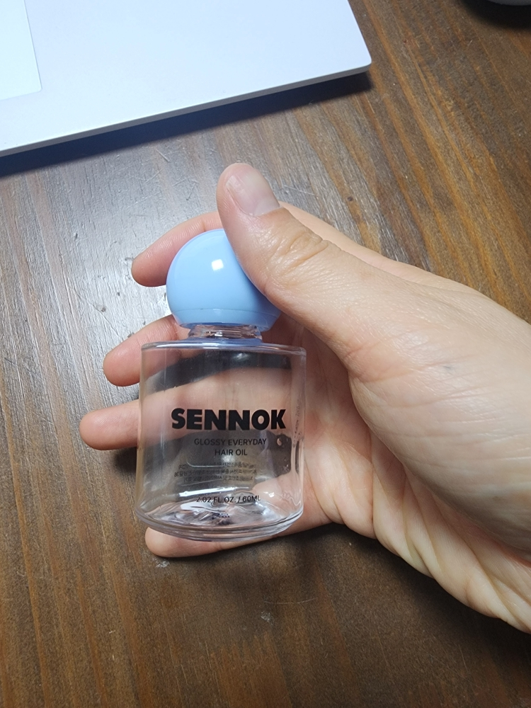센녹 (SENNOK) 글로시 에브리데이 헤어 오일 [솝클린솝] review image