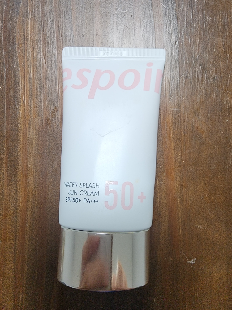 에스쁘아 (espoir) 워터 스플래쉬 선크림 [SPF50+/PA++++] [세라마이드] review image