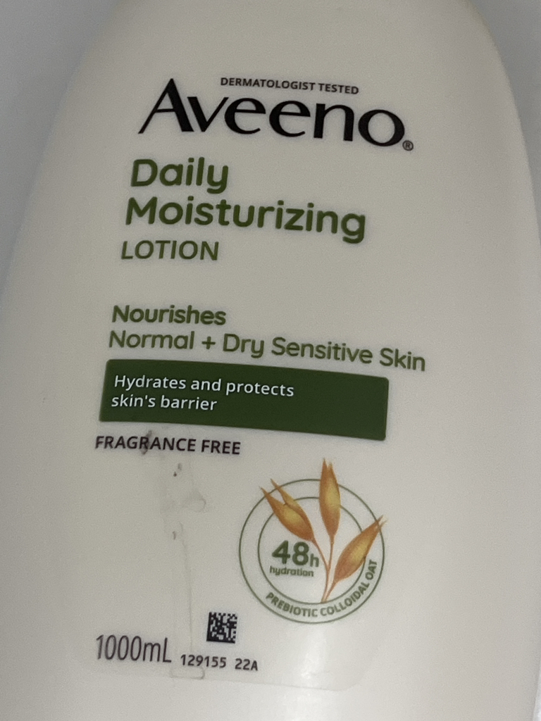 아비노 (Aveeno) 데일리 모이스춰라이징 로션 review image