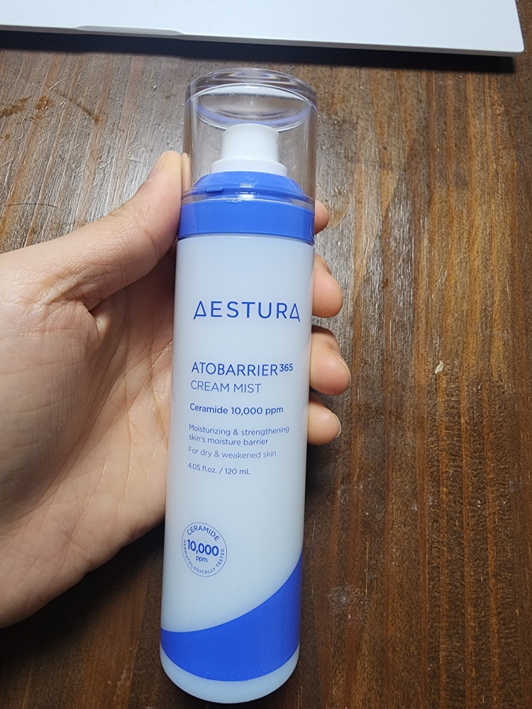 에스트라 (AESTURA) 아토베리어 365 크림 미스트 review image