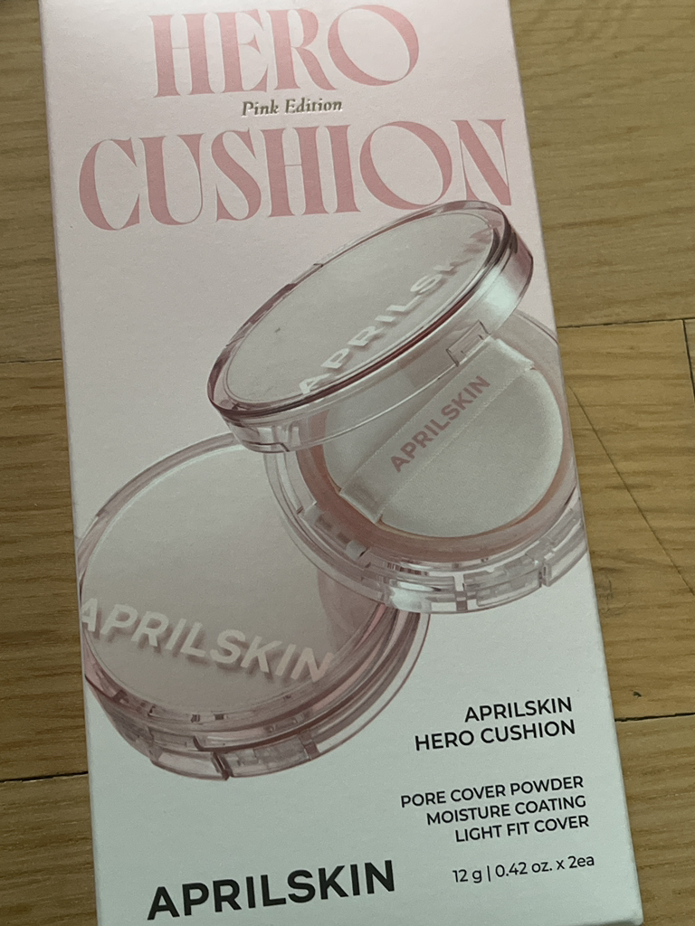 APRILSKIN 英雄气垫 [SPF50+/PA++++] [19号 淡米色] common.review image