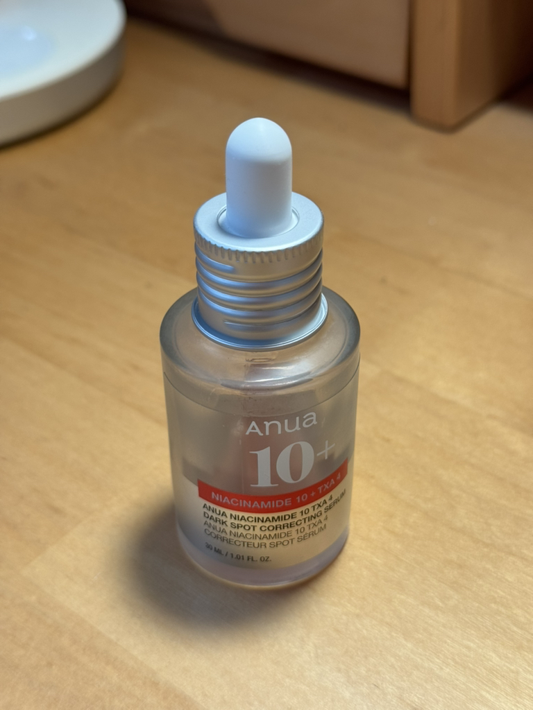 烟酰胺 10 TXA 4 暗斑修复精华的真实用户使用照片